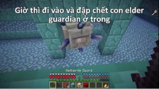 Minecraft- Phân tích toàn bộ về Thủy Thần Điện (Ocean Monument) Trong 6 phút.