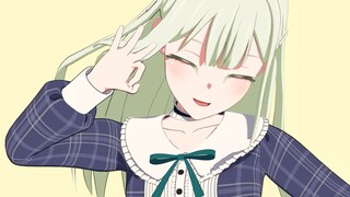 Wakaba Mutsuki in sumimi form attacks!