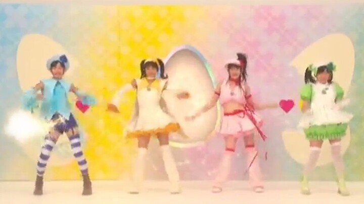 Dance | Shugo Chara! OP "Omakase Guardian"