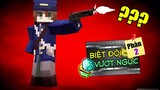 Minecraft Biệt Đội Vượt Ngục (Phần 2) #7- ĐỘI TRƯỞNG IVOR RỜI ĐI - TẠM BIỆT 👮‍♂️ vs 😭