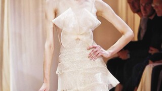Why is she the exclusive model for Armani? You will know after watching this video
