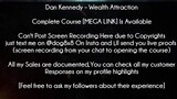 Dan Kennedy Course Wealth Attraction download