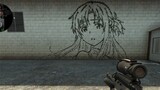 Có Asuna trên tường! !
