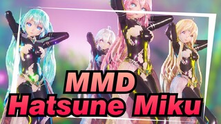 [MMD Hatsune Miku] Silahkan buka mode dewasa