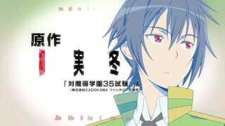 Taimadou Gakuen 35 Shiken Shoutai Episode 03 Subtitle Indonesia