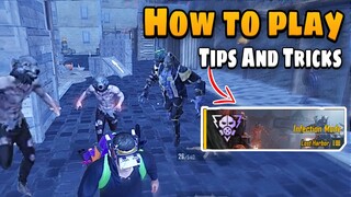 How to Play and Win Infection Mode in PUBG Mobile | Tips & Tricks | New EvoGround | Guide/Tutorial