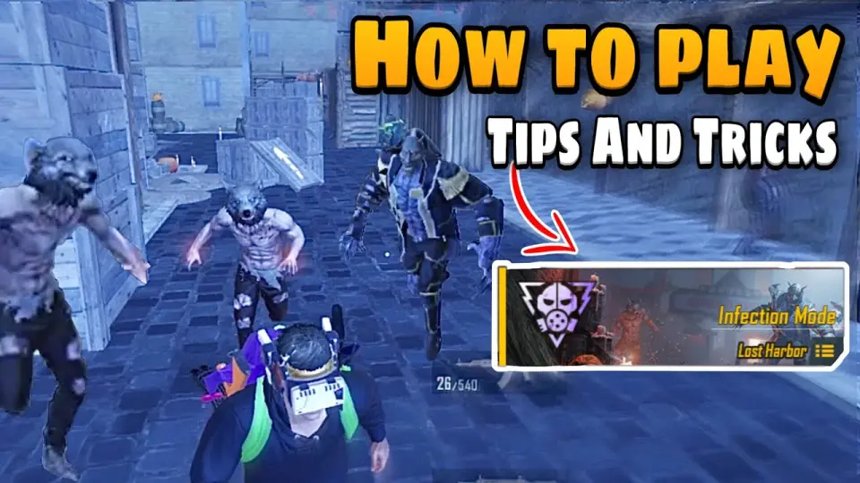 How To Play And Win Infection Mode In Pubg Mobile Tips Tricks New Evoground Guide Tutorial Bilibili