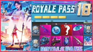 THÔNG TIN ROYALE PASS SEASON 18 & SKIN SÚNG NÂNG CẤP SIÊU ĐẸP SẮP TỚI || PUBG MOBILE