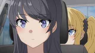 Henpecked Sakuta, when he mentioned the bunny girl costume, was grabbed by Mai! Rascal doesn't dream