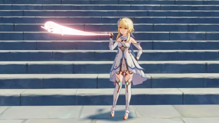 Yingmei's standby animation with other characters is also so cute