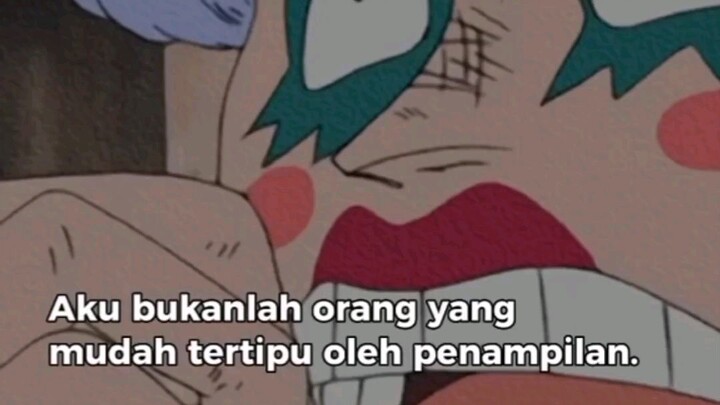 orang dilihat dari hatinya..