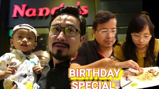 ETEIMA GI BIRTHDAY SPECIAL 🎉 🔥|| DINNER AT CANNAUGHT PLACE|| EATING CHALLENGE || SERAM BROTHERS