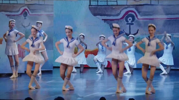 Vũ đạo thủy thủ ballet cổ điển