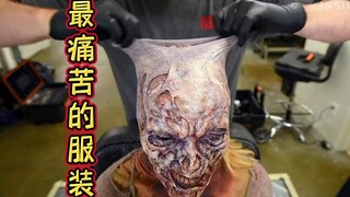 无法呼吸！演员穿着的最痛苦的服装