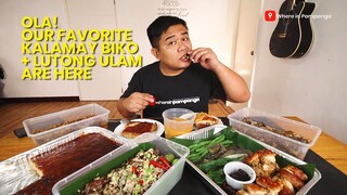 Ola! Our favorite kamamay biko + lutong ulam are here