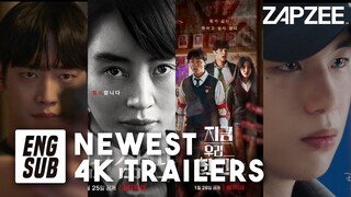 Kdramas and Movie Trailers of this Week | ALL OF US ARE DEAD?? More KANG DANIEL?? & a ton more