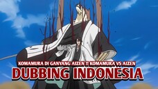 Komamura Diganyang Aizen !! | Bleach【DUB INDONESIA】