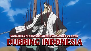 Komamura Diganyang Aizen !! | Bleach【DUB INDONESIA】