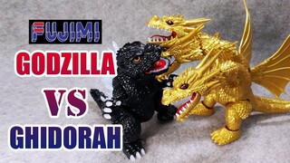 UNBOXING - Fujimi Chibi-Maru Godzilla vs King Ghidorah