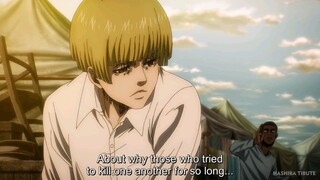 Retired Levi gives candy to kids | Levi Ending Scene | Attack on Titan