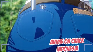 Gimana rasanya kalo itunya dipukul {Anime Crack Indonesia} 176