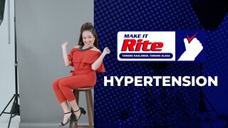 Make It Rite: Hypertension