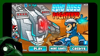 Epic Boss Fighter [Full Game - No Commentary]