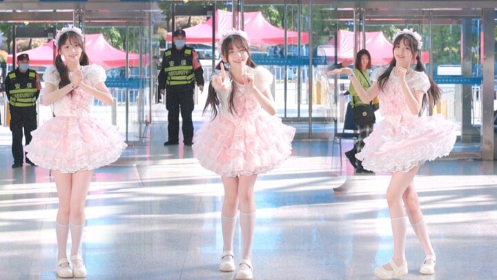 【Tuan】❤️My idol declaration at the comic exhibition❤️