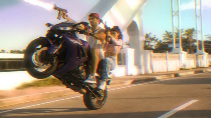GTA VI Lucia & Jason Motorbike Ai II