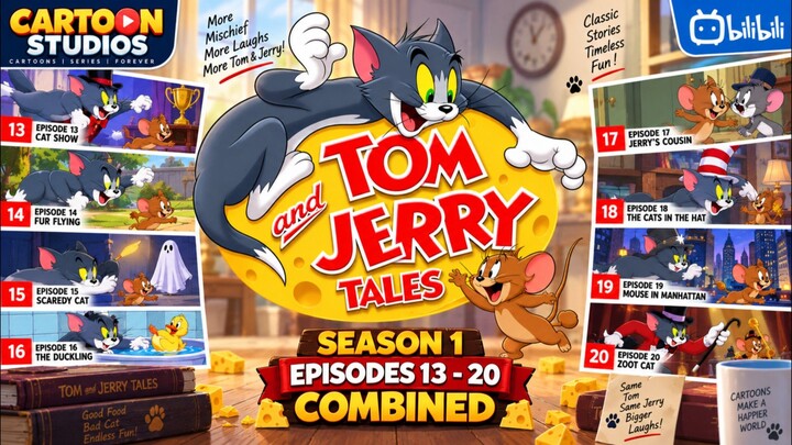Tom and Jerry Tales (2006)  season 1 episodes 13-20 combine