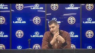 Nikola Jokic on Cousins “I love him. Before, we were kind of rivals.