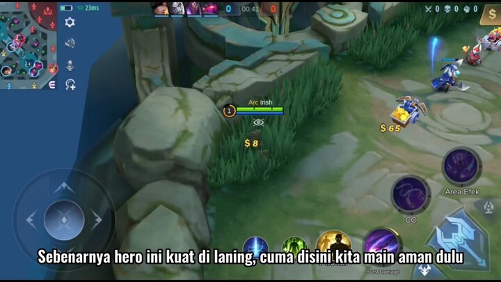 Cara maen hero ixia