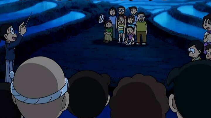 Doraemon: Nobita held a concert using the sounds of insects, what happened?