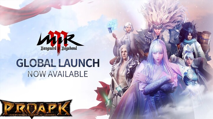 MIR M Global Gameplay Android / iOS/ PC (Official Launch)