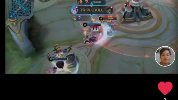 Karina plays