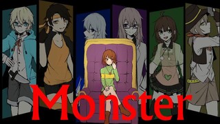 [MAD | Undertale] "MONSTER" ft. GUMI - KIRA