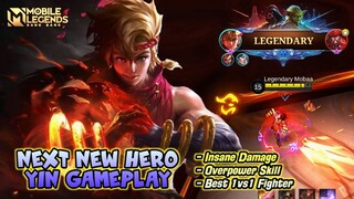 Yin Mobile Legends , Next New Hero Yin Gameplay - Mobile Legends Bang Bang