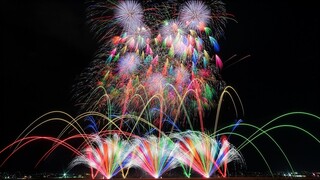 2021 神明の花火大会 前半 「コロナに負けない！～医療従事者へ感謝とエールを込めて～」マルゴー♪