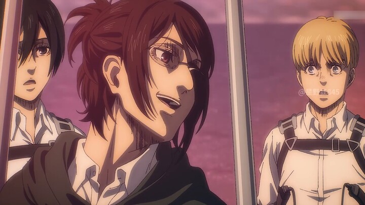 A review of famous scenes from Attack on Titan: Is this freedom? Allen is extremely disappointed wit