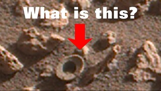 Som ET - 58 - Mars - Curiosity Sol 1185 - What is this - Video 2
