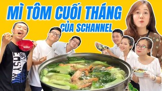 Vào bếp cùng Kền Kền: Mì tôm cuối tháng Siêu Sang...