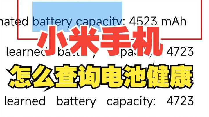 Điện thoại Xiaomi kiểm tra tình trạng pin như thế nào? [UGREEN]