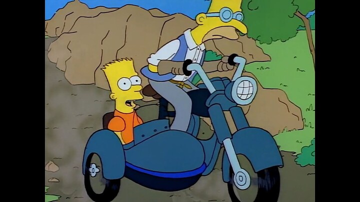 The Simpsons S1E11: The Crepes of Wrath