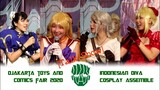 Djakarta Toys And Comic Fair 2020- Talk Show with Indonesia Diva Cosplay Assembl