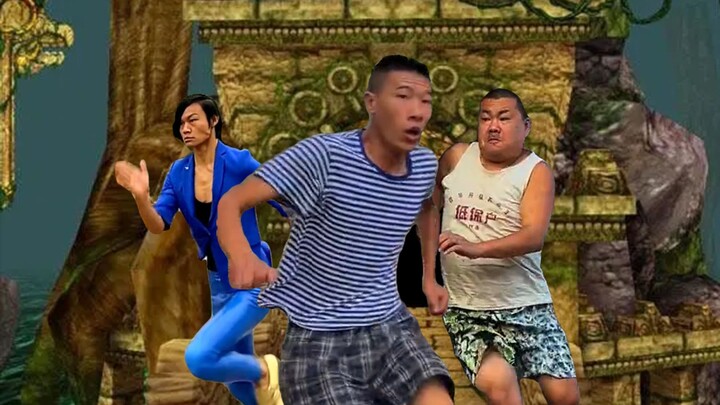 🏃 Phiên bản ngốc nghếch của Temple Run 🏃
