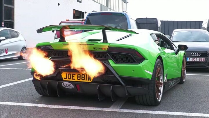 Top Cars Tuned Cars leaving Car Show! - 600HP 740 T5, RS4, X-Bow GT-XR, Challeng