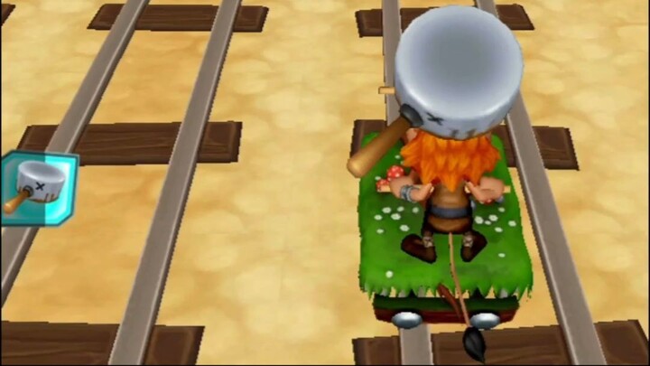 Hugo Troll Race 2: Rail Rush - Goldentroll - Stumpy