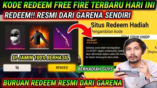 BONGKAR 8‼️KODE REDEEM FREE FIRE TERBARU 11 OKTOBER 2022 HARI INI