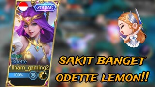 SAKIT BANGET 🥵 ODETTE MODE LEMON INI !!