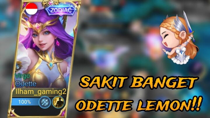 SAKIT BANGET 🥵 ODETTE MODE LEMON INI !!